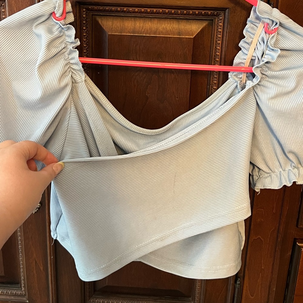 2 way wear crop top!